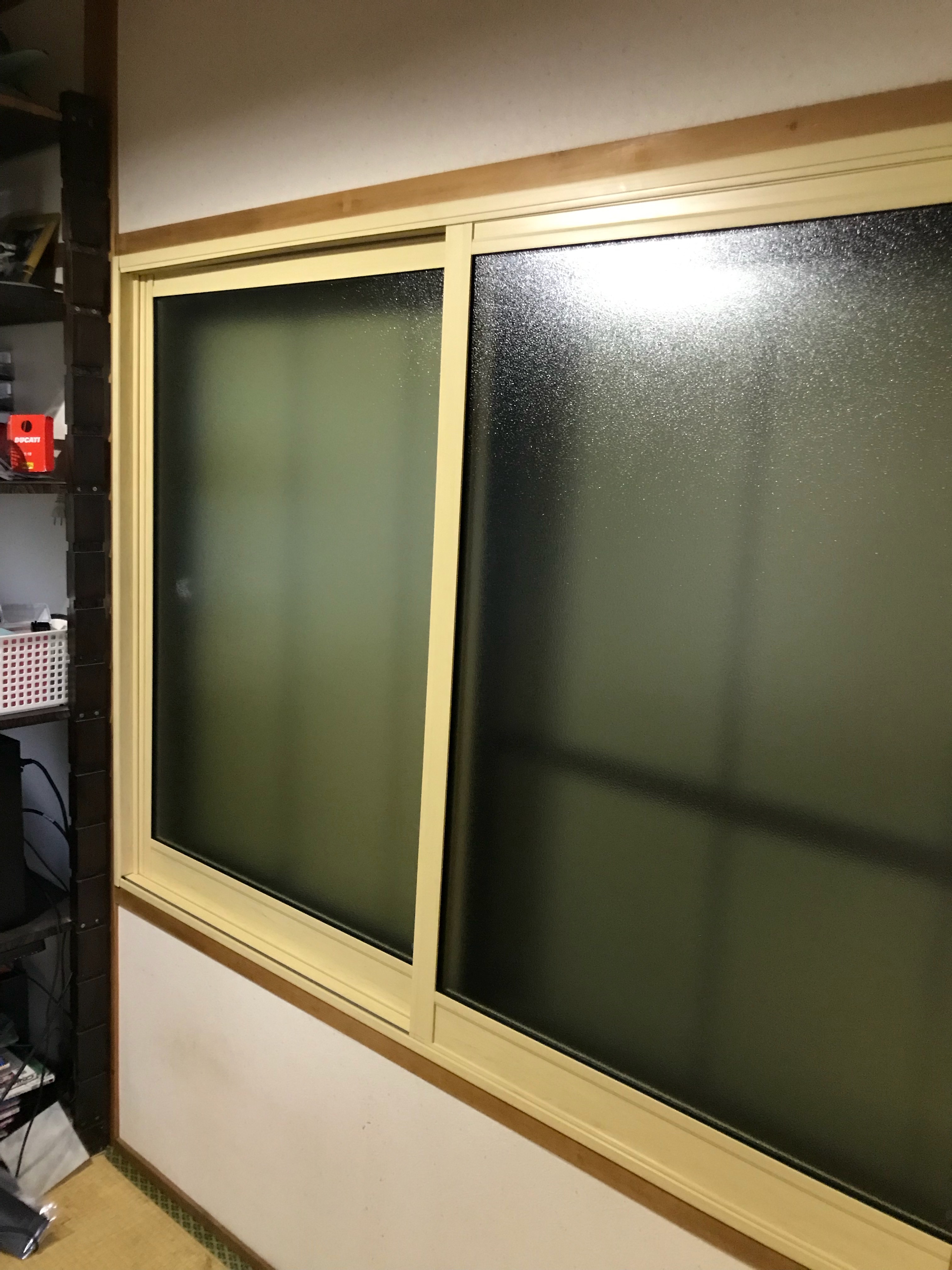 愛知県にて、内窓プラスト（大信工業）工事を行いました。