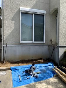 愛知県大府市の戸建住宅にて、目隠しフェンス取替工事を行いました。【窓香房】