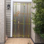 愛知県豊明市の戸建住宅にて、玄関ドア取替工事を行いました。（リクシル リシェント）