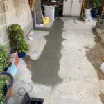 愛知県名古屋市中川区の戸建住宅にて、水道管水漏れ工事を行いました。【窓香房】