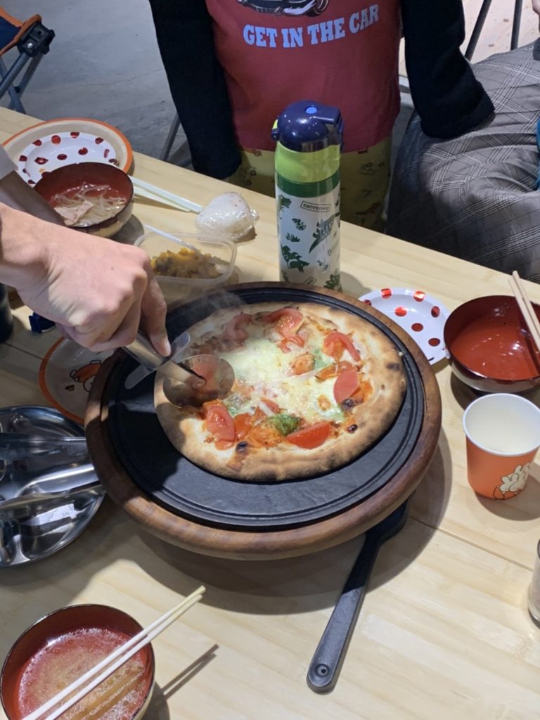 愛知県大府市、窓香房にて、ピザ焼き体験を行いました。【窓香房】
