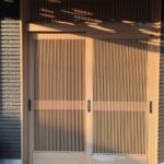 愛知県知多郡東浦町の戸建住宅にて、玄関引戸取替工事を行いました。（LIXILリシェント）【窓香房】