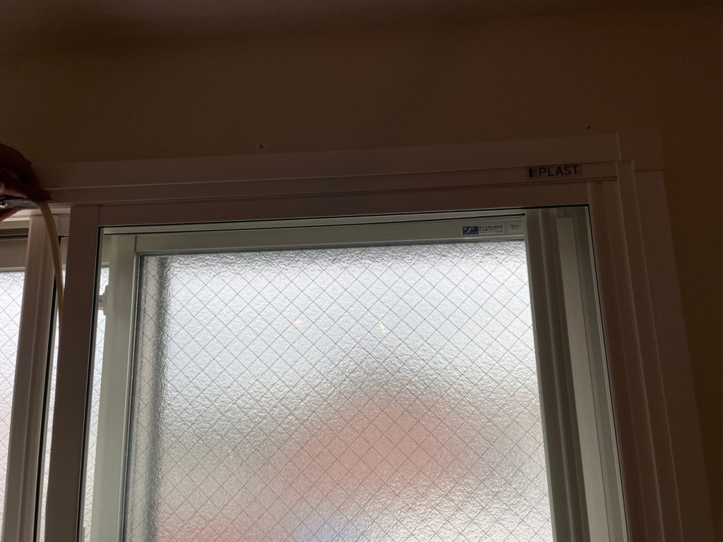 愛知県名古屋市中川区のマンションにて、窓の遮音工事を行いました。（大信工業 プラストKR ソノグラス3+3）【窓香房】