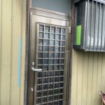 愛知県大府市にて、勝手口ドア取替工事を行いました。（リシェント勝手口ドア）【窓香房】
