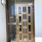 愛知県大府市の戸建て住宅にて、玄関ドア取替工事を行いました。（LIXIL リシェント玄関ドア）【窓香房】