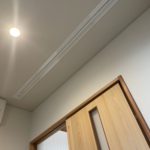 愛知県名古屋市天白区にある住宅にて、天井埋込タイプの室内物干工事を行いました。（ホスクリーン　URB-L）【窓香房】