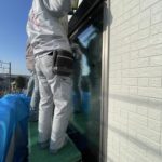 愛知県名古屋市緑区にて、シャッター取付エクステリア工事を行いました。（オイレス　ブリイユB）【窓香房】