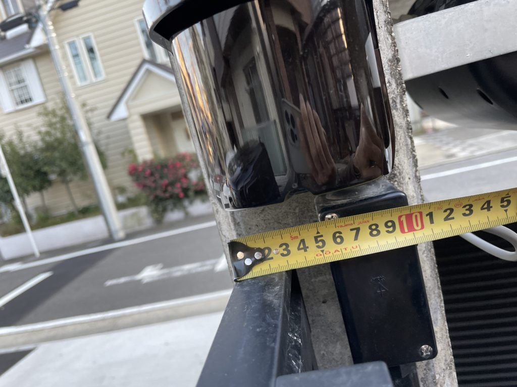 愛知県名古屋市北区にてエクステリア工事、フェンスに防犯対策を施しました。（ステンレス防犯剣先）【窓香房】