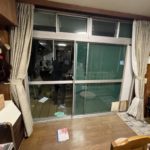 愛知県名古屋市天白区にあるRC住宅にて、サッシ工事を行いました。（LIXIL PROーSE）【窓香房】