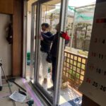 愛知県名古屋市天白区にあるRC住宅にて、サッシ工事を行いました。（LIXIL PROーSE）【窓香房】