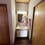 愛知県大府市の住宅にて、洗面所リフォームを行いました。（JANIS、LIXIL、カワジュン）【窓香房】