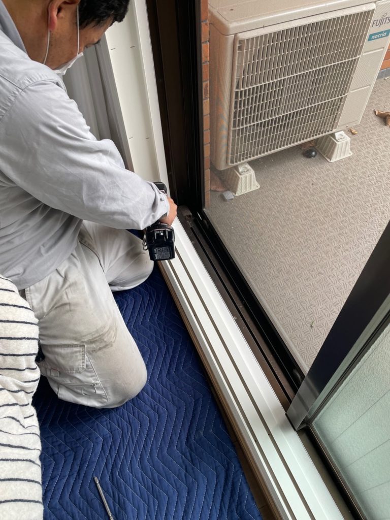 愛知県名古屋市にて、二重窓工事を行いました。（大信工業プラスト）【窓香房】
