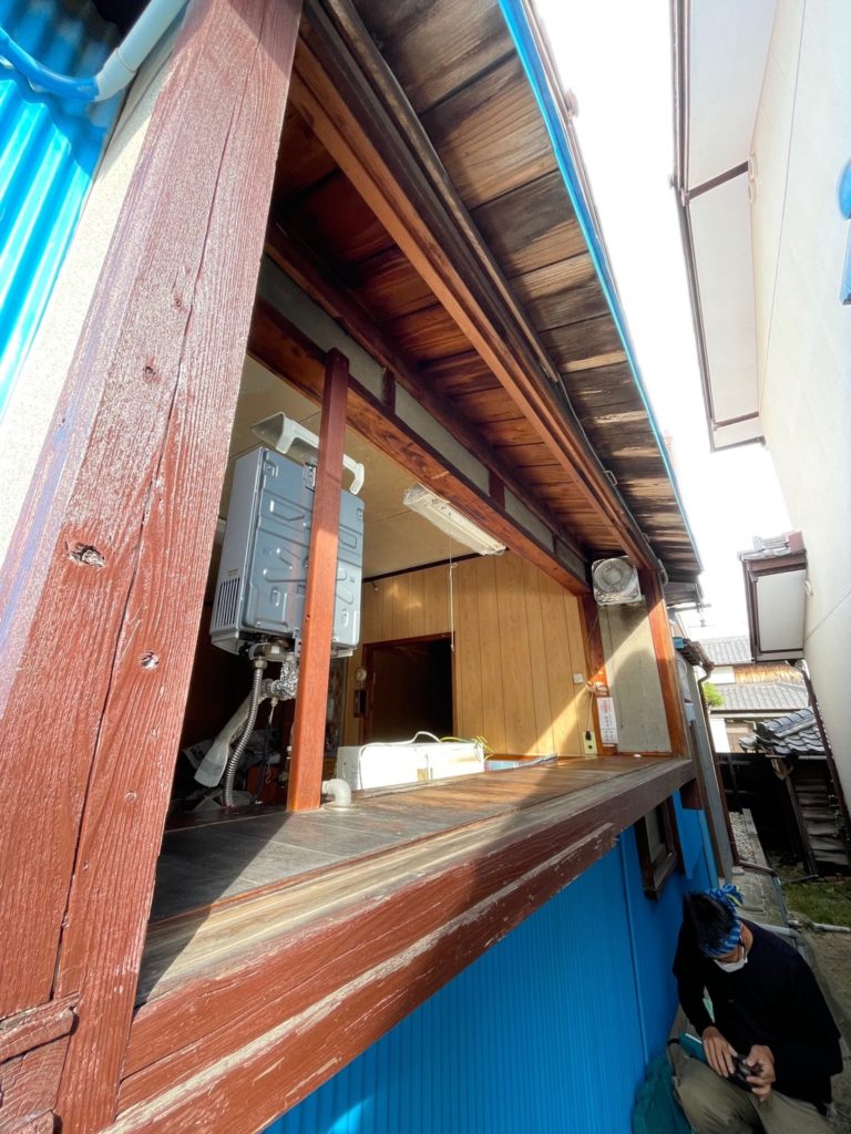 愛知県知多郡東浦町の戸建住宅にて、サッシ工事を行いました。（YKK ペアガラスアルミ）【窓香房】