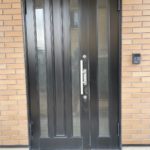 愛知県大府市の戸建住宅にて、玄関ドア取替工事を行いました。（LIXILリシェント）【窓香房】