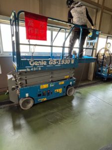 愛知県半田市の工場にて、排煙窓のペレーターハンドル交換を行いました。（オイレス　排煙オペレーター　本体）【窓香房】