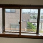 愛知県大府市にて、内窓インプラス工事を行いました。（LIXIL インプラス　ダストバリヤ　引違）【窓香房】