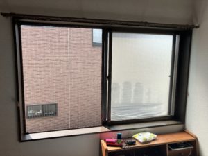 愛知県大府市にて、内窓インプラス工事を行いました。（LIXIL インプラス　ダストバリヤ　引違）【窓香房】