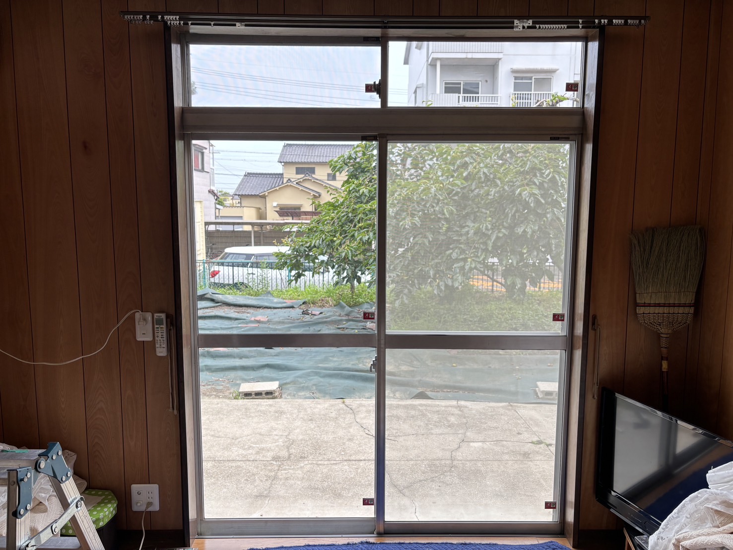 愛知県大府市にて、内窓インプラス工事を行いました。（LIXIL インプラス引違いＬＥクリアガス無完成品）【窓香房】