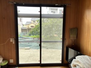 愛知県大府市にて、内窓インプラス工事を行いました。（LIXIL インプラス引違いＬＥクリアガス無完成品）【窓香房】