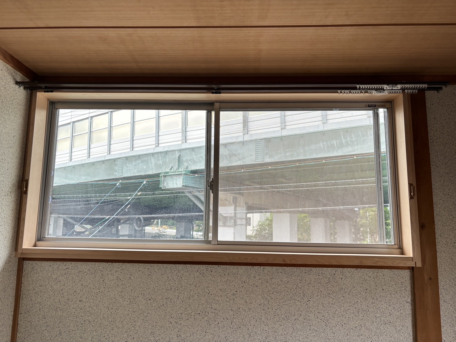 愛知県大府市にて、内窓インプラス工事を行いました。（LIXIL インプラス引違いＬＥクリアガス無完成品）【窓香房】