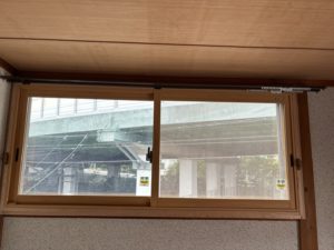 愛知県大府市にて、内窓インプラス工事を行いました。（LIXIL インプラス引違いＬＥクリアガス無完成品）【窓香房】