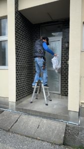 愛知県蒲郡市にて、勝手口ドア交換工事を行いました。（リシェント勝手口ドア）【窓香房】