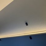 愛知県東海市にて、照明カバー取付工事を行いました。（フロスト硝子　プレーン）【窓香房】