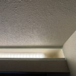 愛知県東海市にて、照明カバー取付工事を行いました。（フロスト硝子　プレーン）【窓香房】