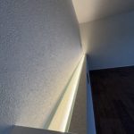 愛知県東海市にて、照明カバー取付工事を行いました。（フロスト硝子　プレーン）【窓香房】