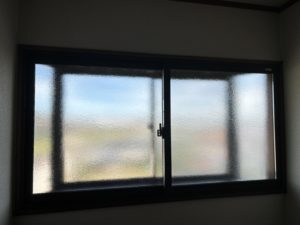 愛知県名古屋市緑区にて、窓サッシ取替工事を行いました。（YKKAP マドリモ　ハイブリッドタイプ）【窓香房】