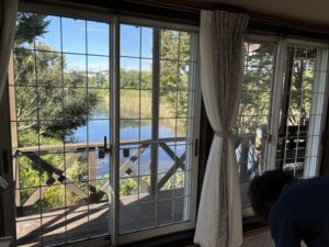 愛知県名古屋市緑区にて、窓サッシ取替工事を行いました。（YKKAP マドリモ　ハイブリッドタイプ）【窓香房】