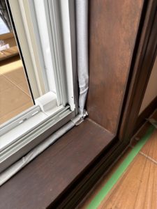 愛知県名古屋市緑区にて、窓サッシ取替工事を行いました。（YKKAP マドリモ　ハイブリッドタイプ）【窓香房】