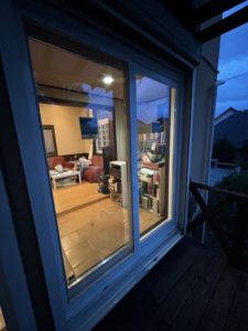 愛知県名古屋市緑区にて、窓サッシ取替工事を行いました。（YKKAP マドリモ　ハイブリッドタイプ）【窓香房】