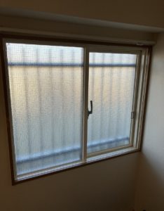 愛知県豊明市にて、窓リノベ2025を使用し、二重窓設置工事を行いました。（LIXILインプラス　ダストバリヤ）【窓香房】