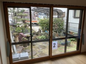 愛知県大府市にて、窓リノベ2025を使用し、二重窓設置工事を行いました。（LIXILインプラス　ダストバリヤ）【窓香房】