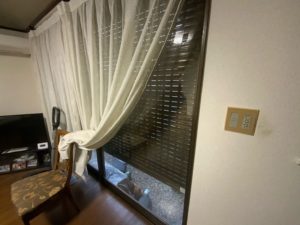 愛知県大府市にて、　電動シャッター改修工事を行いました。（TOSTEMトステム　電動シャッターアリーズ）【窓香房】