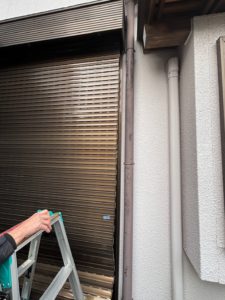 愛知県大府市にて、　電動シャッター改修工事を行いました。（TOSTEMトステム　電動シャッターアリーズ）【窓香房】