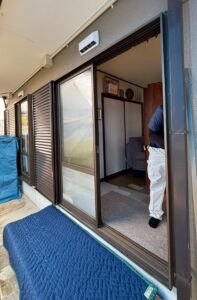 名古屋市緑区にて、外窓交換の窓リノベ工事を行いました。（YKKマドリモ　ハイブリッド仕様　遮熱Low-eアルゴンガス入）【窓香房】