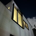 愛知県知多郡東浦町の住宅にて、シャッター工事を行いました。(シャッターブリイユ)【窓香房】