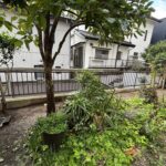 愛知県豊明市の戸建住宅にて、フェンス設置工事を行いました。(LIXIL アルミフェンスAB YS3型 T14)【窓香房】