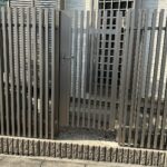 愛知県大府市にて、戸建て住宅のフェンス改修工事を行いました。（TOSTEM「プログコートフェンス」）【窓香房】