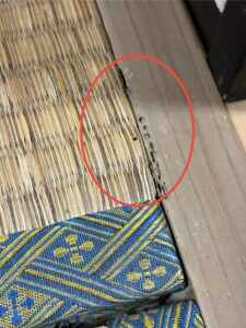 愛知県知多市にて、シロアリ点検を行いました。【窓香房】