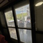 名古屋市緑区にて、面格子取付工事を行いました。(LIXIL取替雨戸パネル(アルミ枠用)採風タイプB ホワイト(WA))【窓香房】