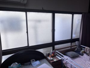 名古屋市昭和区にて、サッシ取替工事を行いました。（LIXIL　PRO-SE　引違　ALC枠　硝子溝幅17㎜）【窓香房】