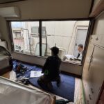 名古屋市昭和区にて、サッシ取替工事を行いました。（LIXIL　PRO-SE　引違　ALC枠　硝子溝幅17㎜）【窓香房】