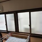 名古屋市昭和区にて、サッシ取替工事を行いました。（LIXIL　PRO-SE　引違　ALC枠　硝子溝幅17㎜）【窓香房】