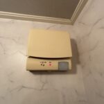 愛知県東海市の事務所にて、環境改善工事を行いました。(パナソニック換気システム 第3種換気扇 FY08P)【窓香房】
