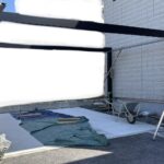 愛知県大府市にて、カーポート新設工事を行いました。(LIXILカーポートSC2台用)【窓香房】