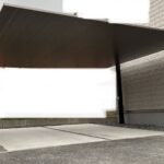 愛知県大府市にて、カーポート新設工事を行いました。(LIXILカーポートSC2台用)【窓香房】