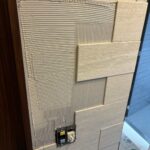 大府市東新町のお宅にて、姿見ミラーとエコカラット工事を行いました。（エコカラットプラス）【窓香房】